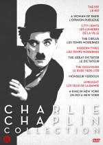 packshot Charlie Chaplin Collection (Part I) (box 10 nw)