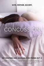 packshot Concussion (DVD)