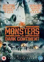 packshot Monsters-Dark Continent (DVD)