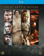packshot Great Battle Movies (box (Blu-ray) 4)